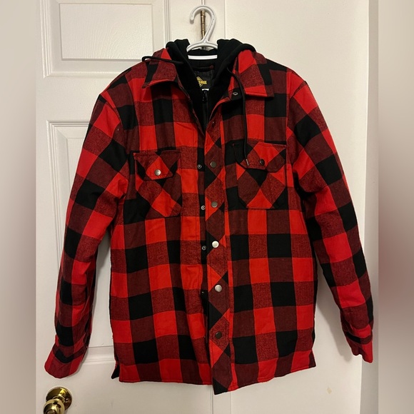 (SOLD) TRADESMAX PRO Plaid Quilted Insulated Jacket - Picture 1 of 5